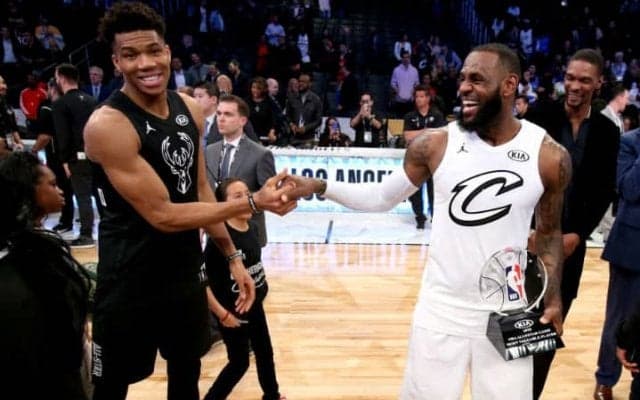 NBAオールスター2019スターター決定、レブロンが2年連続チームキャプテンに