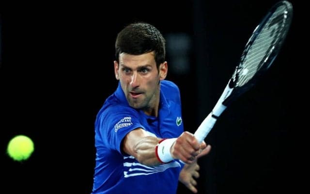 ジョコビッチが圧勝で決勝進出。7度目の優勝をかけナダルと53度目の対戦へ[全豪オープン]