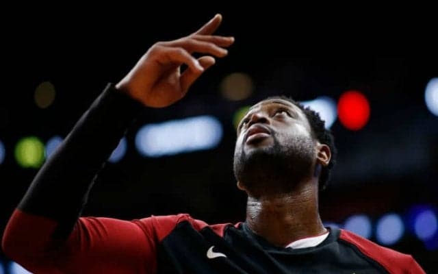 ドウェイン・ウェイド、オールスターファン投票に感謝も「僕なら自分を選ばない」