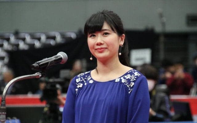 【卓球】福原愛が特別功労賞受賞　お腹もふっくら、ママの顔に＜全日本卓球2019・番外編＞