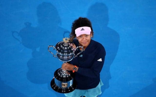 大坂なおみ「何を言うかもう忘れちゃいました」。笑顔の全豪OP初優勝スピーチ[全豪オープン]