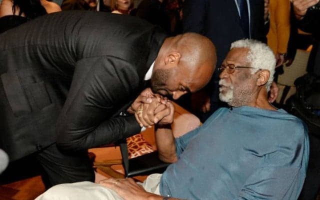 ジャマール・クロフォードが驚愕した『生ける伝説』ビル・ラッセルからの連絡