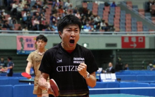 【卓球】シチズンの神、町がプロ転向  森田が現役引退へ