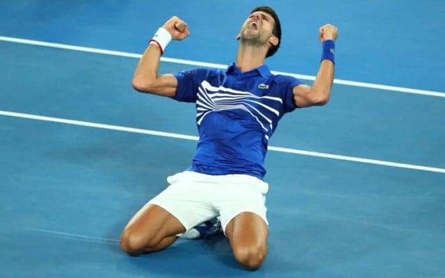 【速報】ジョコビッチ 史上最多7度目の全豪OP優勝。ナダルを圧倒しGS3大会連続制覇[全豪オープン]