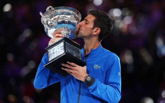 ジョコビッチ「本当に信じられない」。怪我から復帰しGS3大会連続優勝[全豪オープン]