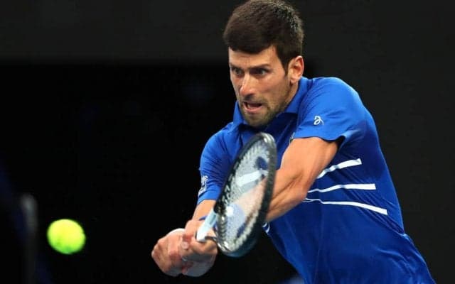 【速報】ジョコビッチが第2セットも連取。ナダルはチャンス作れず[全豪オープン]