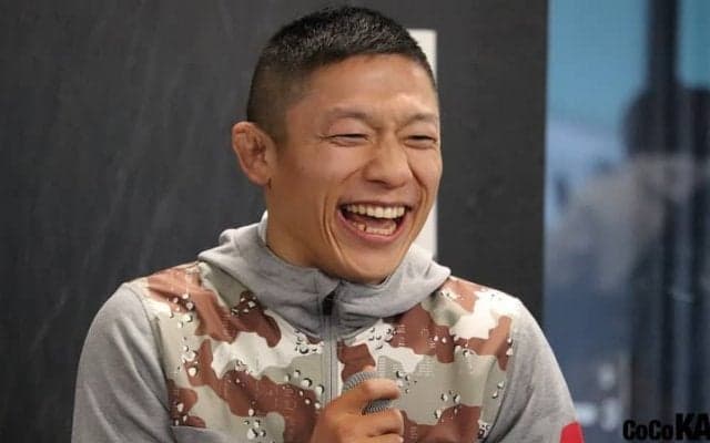 堀口恭司「キツイ時は無になる」、ファンイベントで格闘技への思いを語る