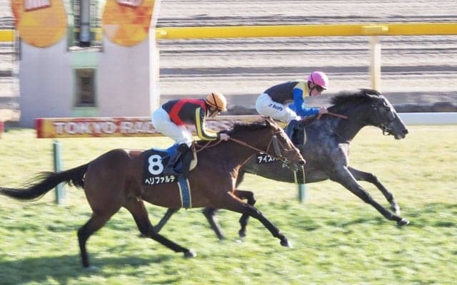 【早春S】アイスバブルが連勝でオープン入り！