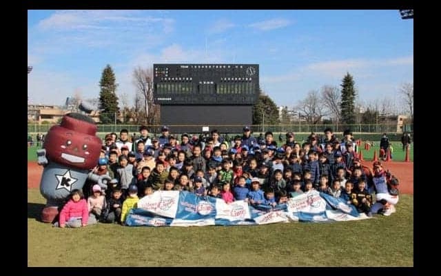 「野球の未来のために」-西武ら開催の「埼玉baseballフェスタin川口」を参加者も満喫