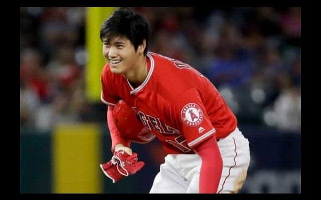 【MLB】大谷とアクーニャの新人王コンビ写真公開　論争再燃も米ファン「相応しい」