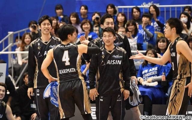 三河、主将・狩俣が琉球移籍の前主将との意地の闘いを制す 守備からリズムを作り接戦を制す