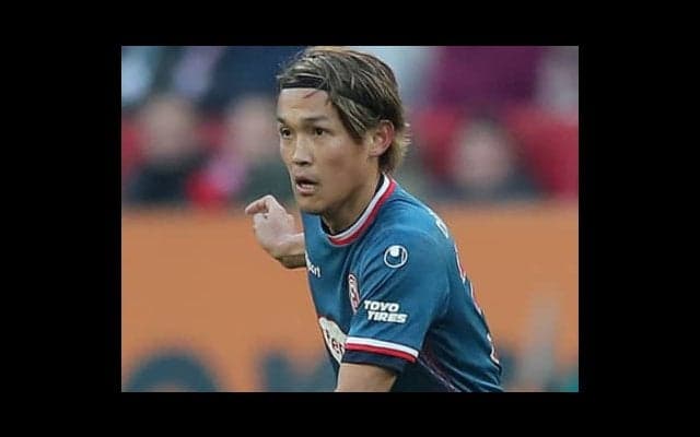 存在感を発揮し始めた宇佐美貴史。「日本代表を見ている余裕はない」