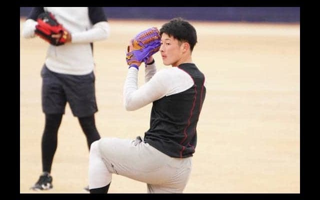 ハム吉田輝、中田ら主力との対戦心待ち「ストレートをしっかりぶつけたい」