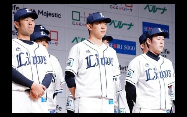 西武内海、ファンにユニ姿初披露　悩みを吐露「気も遣われるだろうし…」