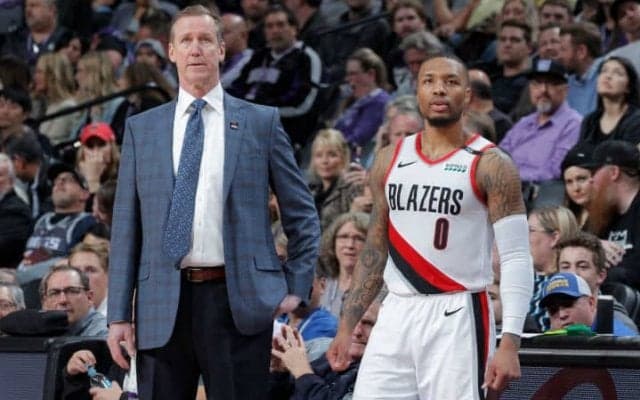 NBAのベンチワークにもIT化の流れ、ブレイザーズ指揮官はiPadでプレーを指示