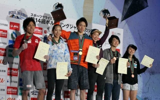 野中生萌、石松大晟が初優勝！／第14回ボルダリングジャパンカップ