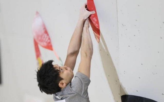 世界王者・原田海、まさかの予選敗退／第14回ボルダリングジャパンカップ【男子予選】