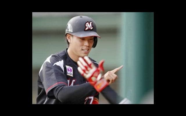 レギュラー獲りだけじゃない。ロッテ三木亮はベンチ内の主役も目指す