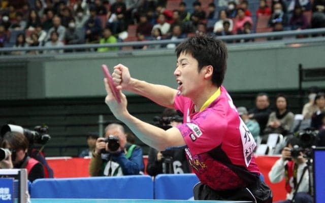 【シリーズ/徹底分析】「若手の壁でありたい」水谷隼が“壁”で有り続ける2つの理由＜全日本卓球2019・男子単決勝＞