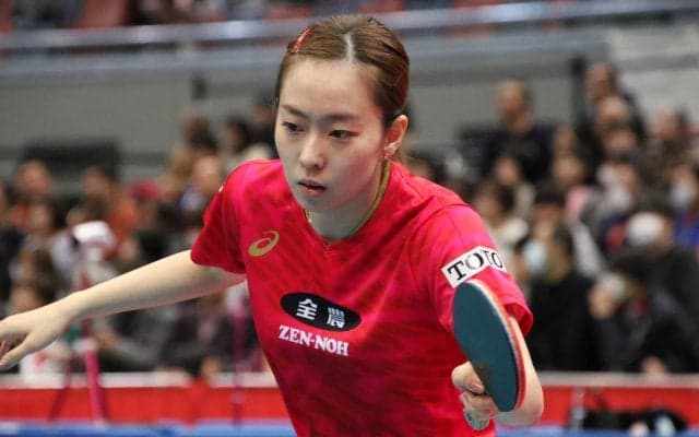 【卓球】石川佳純、音楽との関係を語るCM「背中を押してくれる歌を聞く」