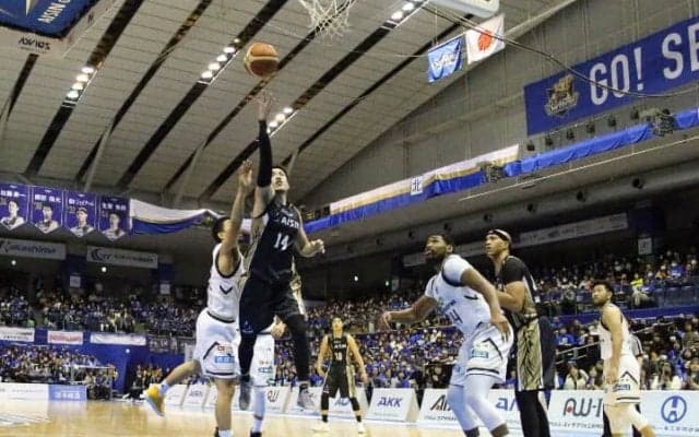 若手が躍動し接戦をモノにしたシーホース三河、琉球に惜敗した前日の雪辱を果たす