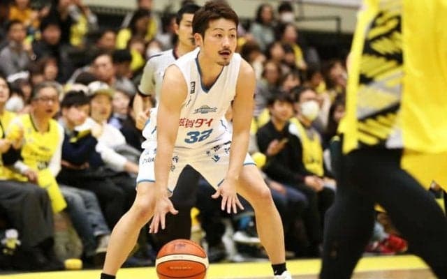 B1最低勝率の滋賀レイクスターズで「登っていくしかない」と屈しない狩野祐介