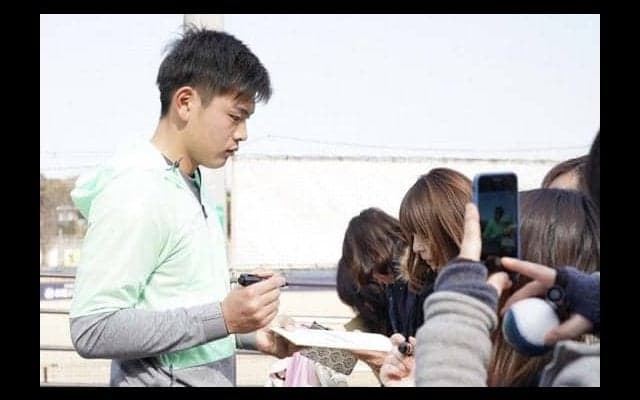 日ハムドラ2野村、自主トレ打ち上げ　初キャンプに向け「がむしゃらにやりたい」