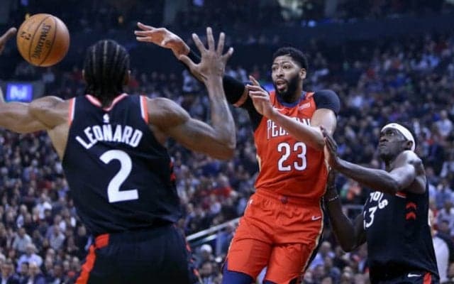 デロ-ザンを放出したラプターズ、アンソニー・デイビス争奪戦に参加か？