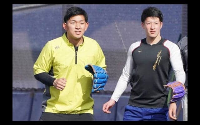 日ハムドラ5柿木、吉田輝の存在が「原動力」-「2人で上がっていく意識で」