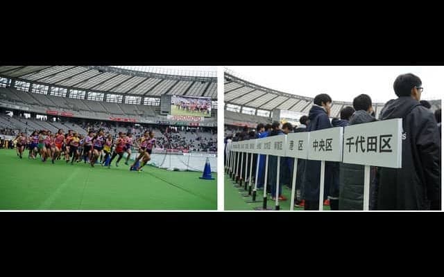 中学生東京駅伝大会、J:COMが7時間完全生中継