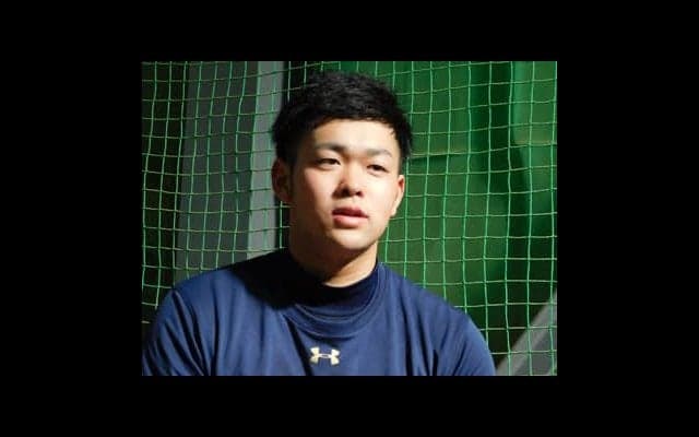 広島の新人・林晃汰は練習の虫。一軍でホームラン１本の恩返しを誓う