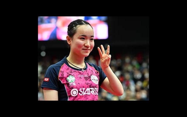 鋭い観察眼と勘で勝つ。伊藤美誠が楽しむ卓球で異次元の強さを見せた