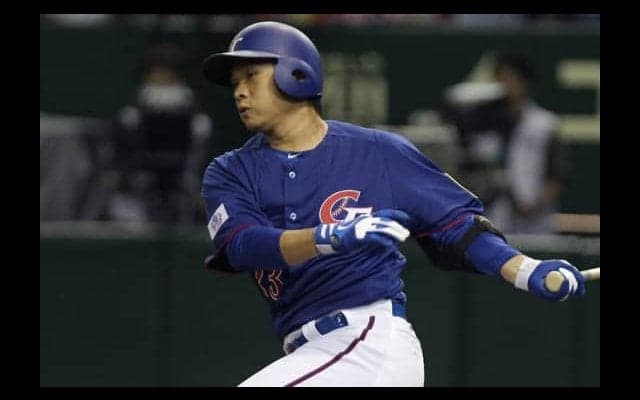 台湾の強打者・彭政閔が今季限りで引退へ　生涯打率.334、2000安打も目前