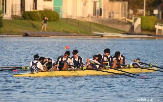 【端艇】新体制でも快漕。来季への自信となるレース見せる／第５９回全日本新人選手権大会