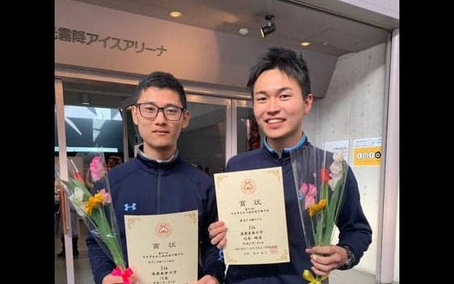 【フィギュアスケート】５級女子が全国の舞台で躍動！竹居、橋本は引退へ／第９１回日本学生氷上競技選手権②