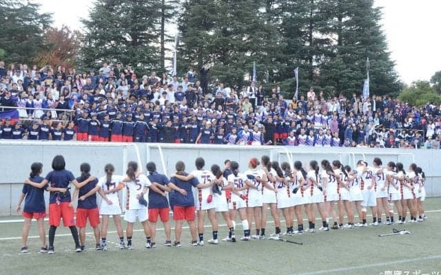 【ラクロス（女子）】シーズンを終えて　４年引退コメント集①～DF＆主務編～