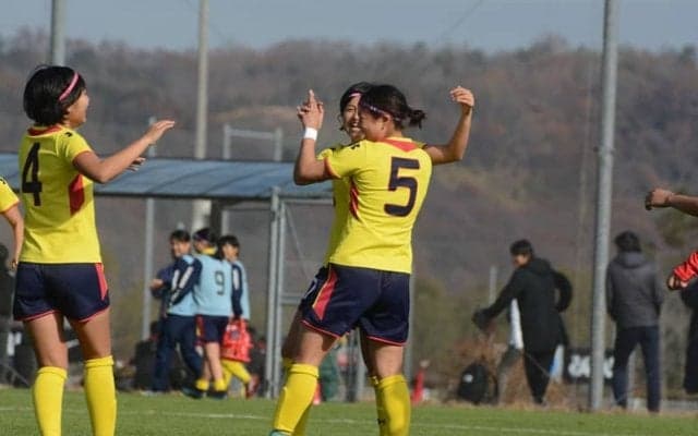 【ソッカー（女子）】インカレ１回戦　インカレ初勝利！　ベスト４に向け幸先の良いスタート　活水女子大戦