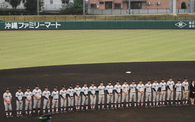 【野球】TEAM河合初陣は沖縄！早慶戦勝利の好スタート　全早慶野球戦沖縄大会