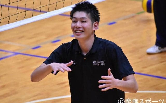 【バレーボール】〈コラム〉だから僕はユニフォームを脱いだ--慶大の道しるべ、伊藤祥樹が貫いた信念