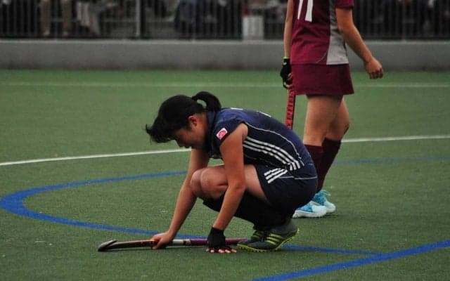 【ホッケー（女子）】ロースコアのゲームでわずかに見えた差。早慶定期戦の勝利はまたもお預けに／女子第２６回早慶ホッケー定期戦