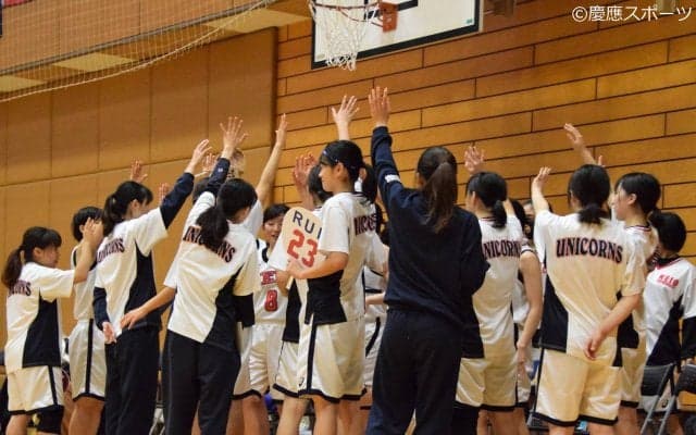 【バスケ（女子）】全員バスケで最終戦に勝利！４年生の引退に花を添える/六大学リーグ最終日vs東大