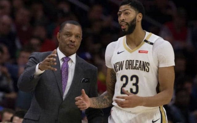 ペリカンズ指揮官アルビン・ジェントリー、復帰後のデイビスを起用するかは未定