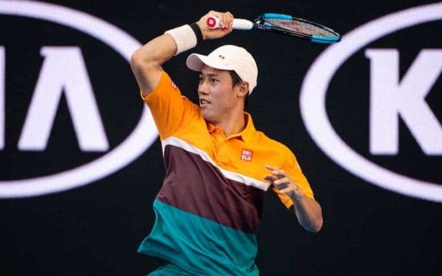 錦織が練習再開。次戦は2月11日開幕の「ATP500 ロッテルダム」