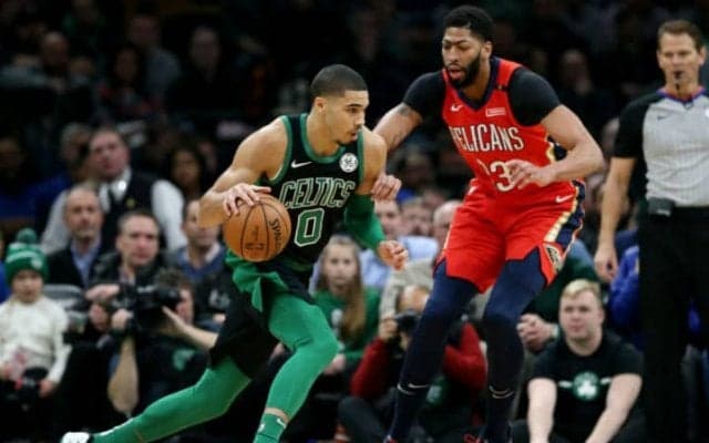 ペリカンズとのトレード要員と噂されるテイタム「求められるのは光栄なこと」