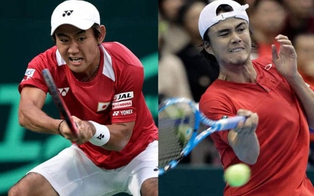 デ杯 日本VS中国、西岡とダニエルが登場。1日11時開始予定[デビスカップ・予選ラウンド]