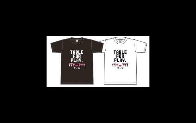 前田高志と高校生クリエイターによる「Tリーグ×T4 TOKYO」コラボ卓球グッズ発売