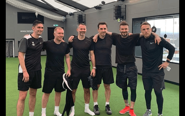 マンチェスターユナイテッドのレジェンドから直接指導を受けられるセレクション開催