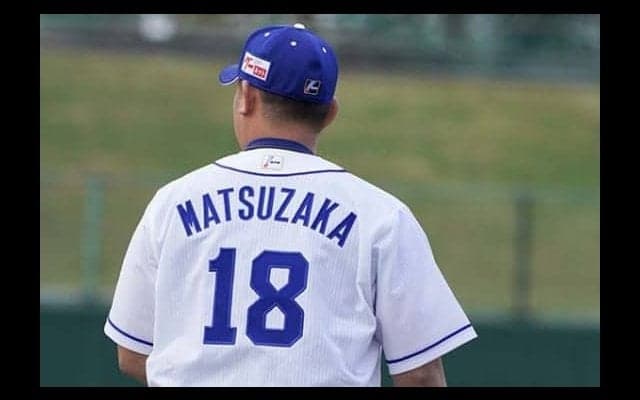 中日・松坂大輔が「18」お披露目　沖縄キャンプがスタート、根尾の姿も