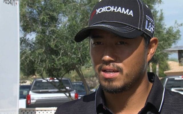 小平智「もったいなかった」とハザードに苦戦　イーブンパー71位スタート