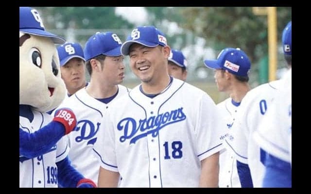 中日・松坂大輔、ドラ1根尾は「いい面構えしている」背番号18への「思いは強い」